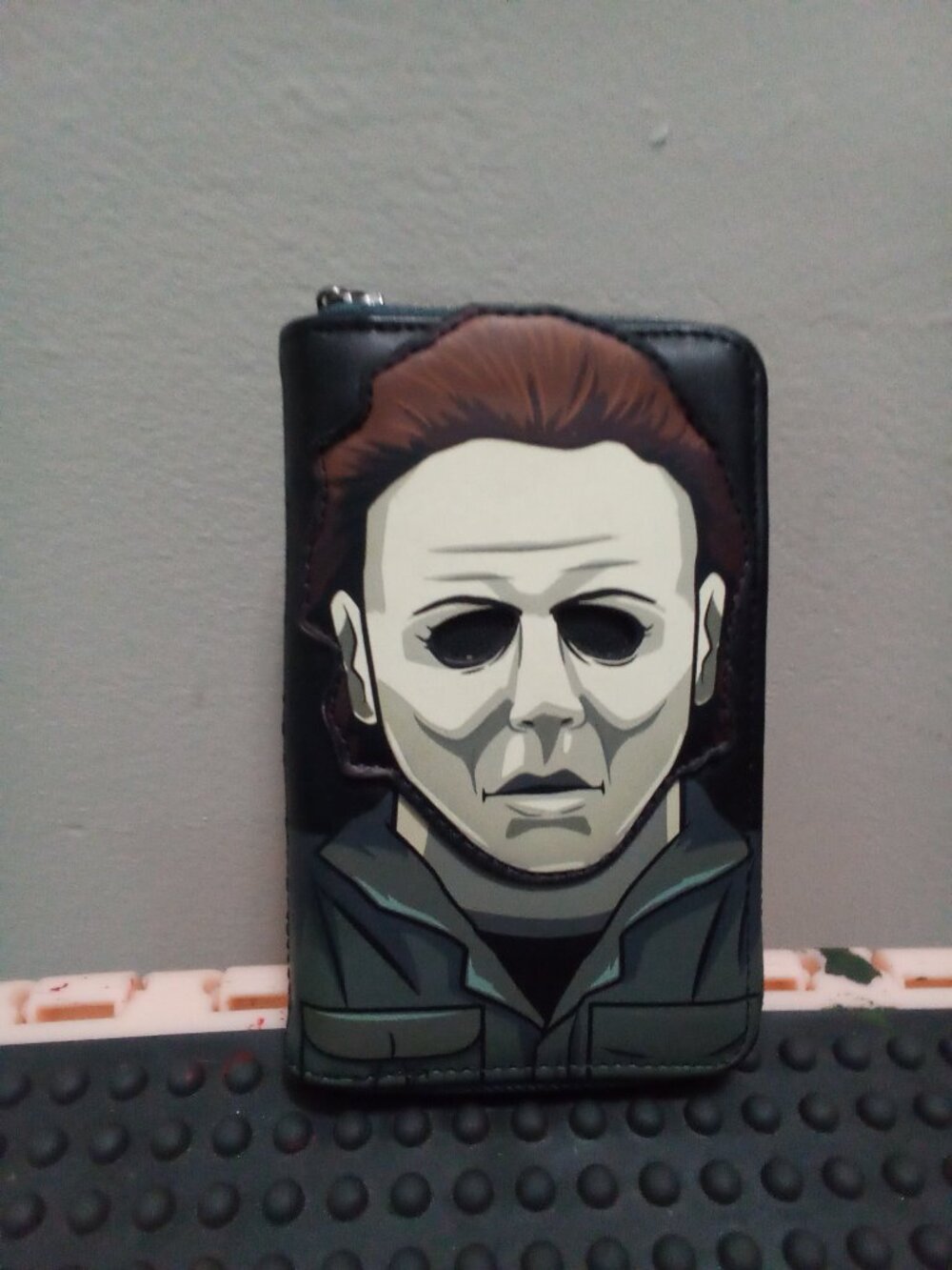 Loungefly Halloween Michael Myers Glow in the Dark Zip Around Wallet